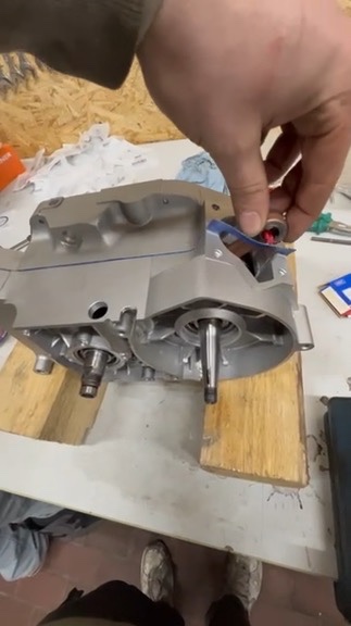 neuer motor in Schwerin